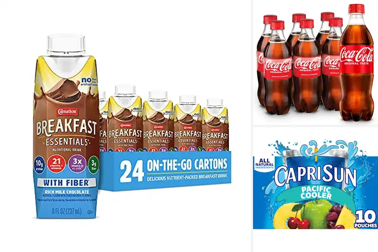 Detailed view of 10 Best Drink Portions: Perfect Sips All Day