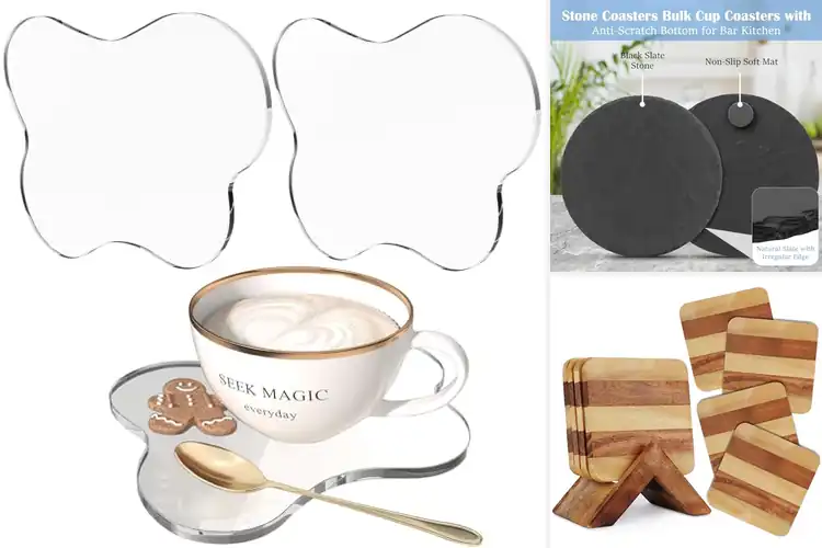 Detailed view of Best Dual Coaster For Home And Office: Top 10 Stylish Picks