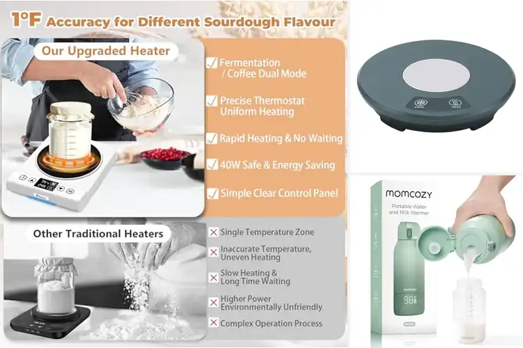 Detailed view of Best Dual Cup Warmers