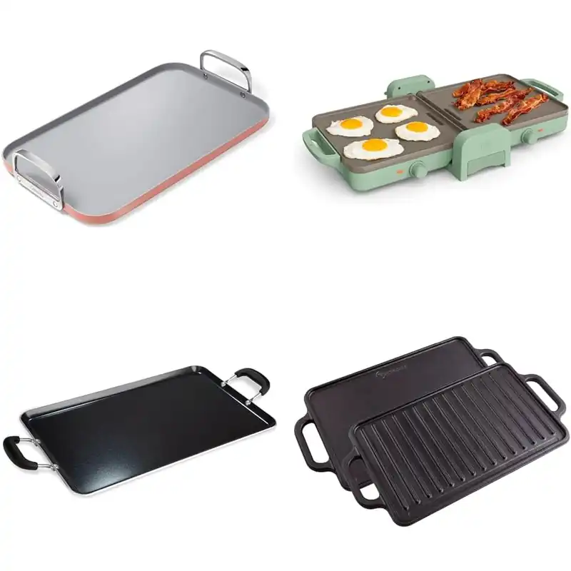 10 Best Dual Griddles for Effortless Crowd Cooking
