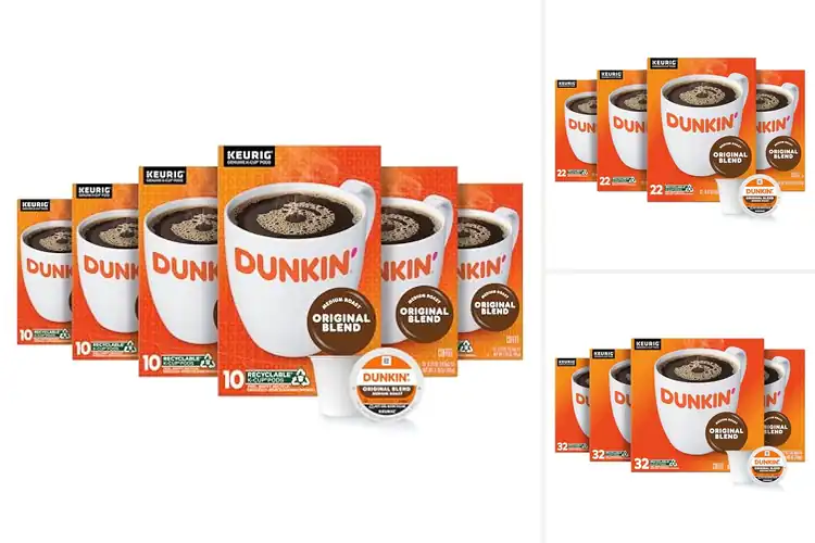 Detailed view of 10 Best Dunkin Coffee Pods for Perfect Daily Brews