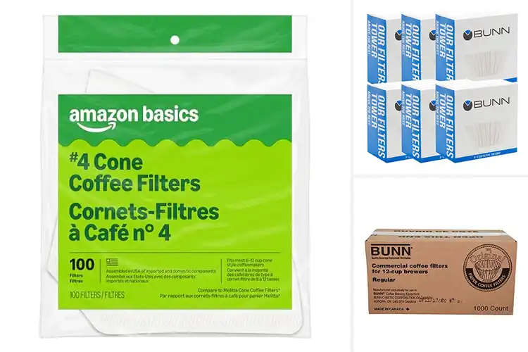 Detailed view of Best Durable Coffee Filters for a Smooth, Mess-Free Brew
