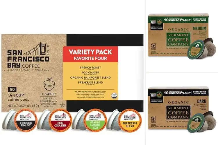 Detailed view of Best Earthy Coffee Pods