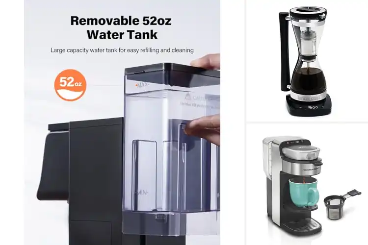 Detailed view of Best Easy Brew With 8oz Setting: Perfect Coffee Every Time