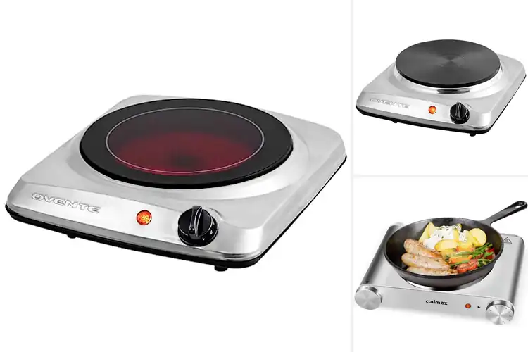 Detailed view of Best Easy Clean Stainless Surface Warmer