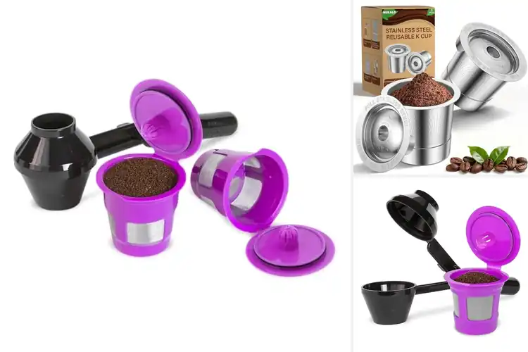 Detailed view of Best Easy Fill Reusable K Cups