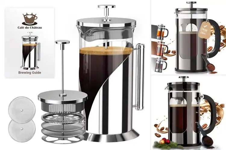 Detailed view of Best Easy To Use Coffee Press: Top 10 Simple & Durable Picks