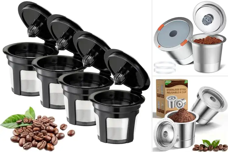 Detailed view of Best Eco Friendly Reusable K Cups