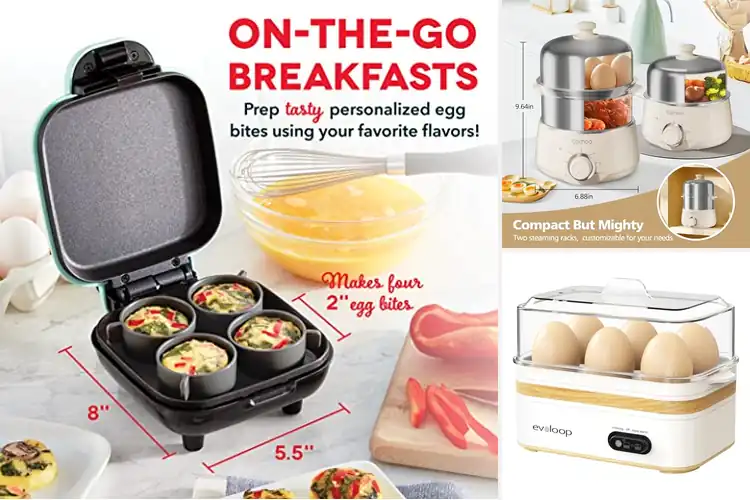 Detailed view of 10 Best Egg Boilers for Quick & Perfect Breakfasts