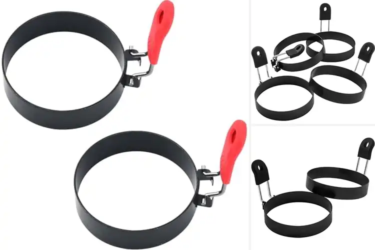 Detailed view of 10 Best Egg Cooker Rings for Perfect Round Eggs