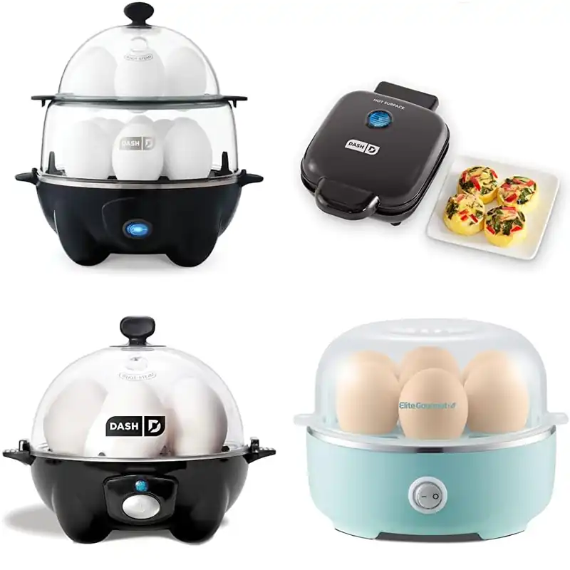 10 Best Egg Cookers for Fast & Fluffy Breakfasts