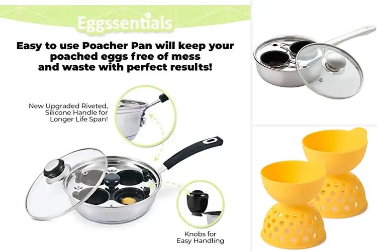 Detailed view of 10 Best Egg Poachers for Easy Perfect Eggs