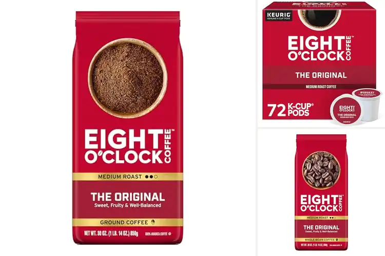 Detailed view of Best Eight O’Clock Coffees