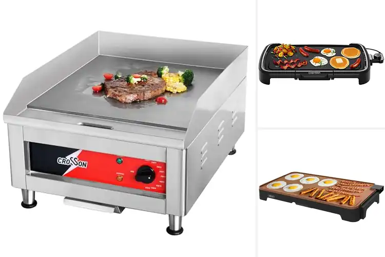 Detailed view of 10 Best Electric Breakfast Griddles for Easy Mornings