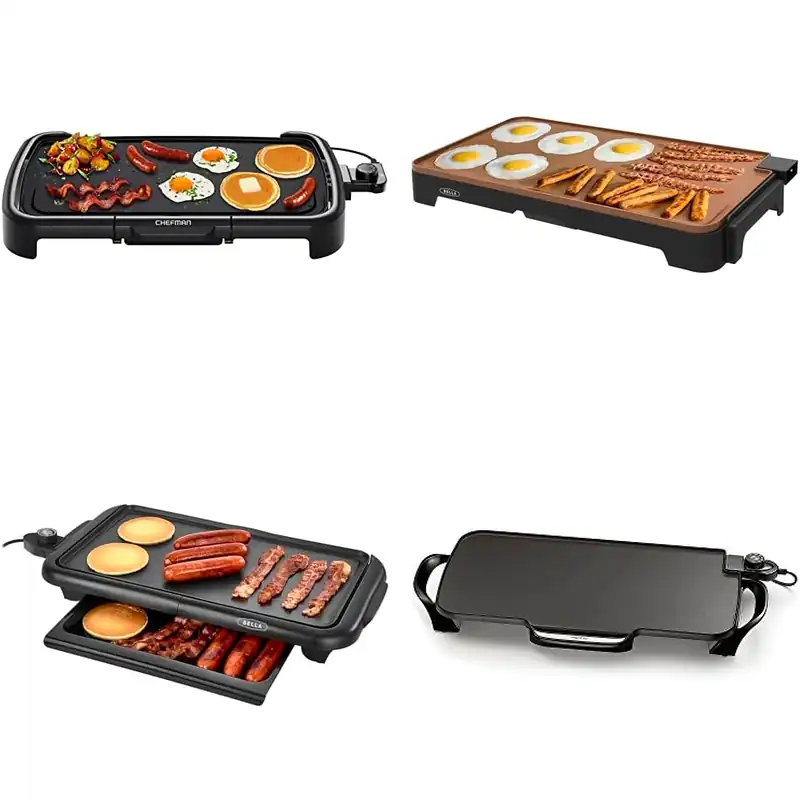 10 Best Electric Breakfast Grills for Fast Family Meals