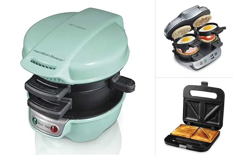 Detailed view of 10 Best Electric Breakfast Makers to Simplify Your Mornings Fast
