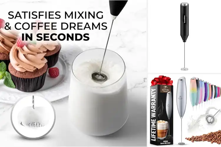 Detailed view of 10 Best Electric Whisks for Creamier Drinks