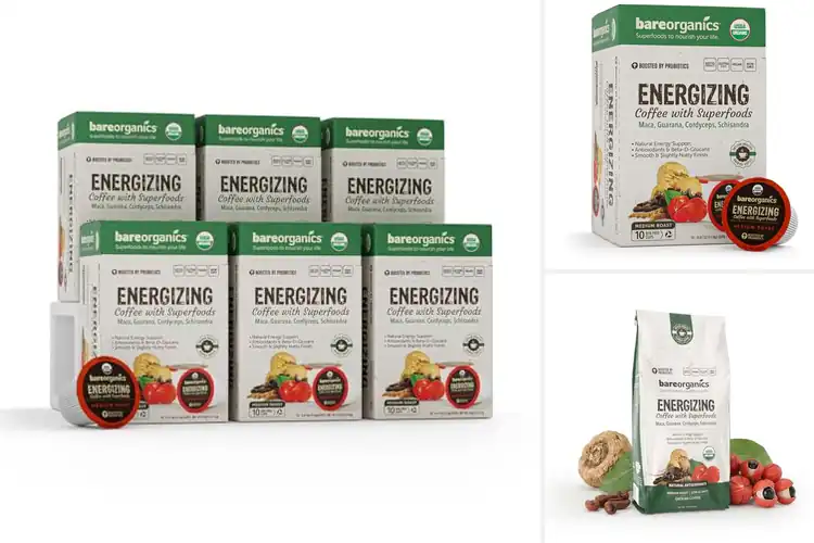 Detailed view of Best Energizing Coffees