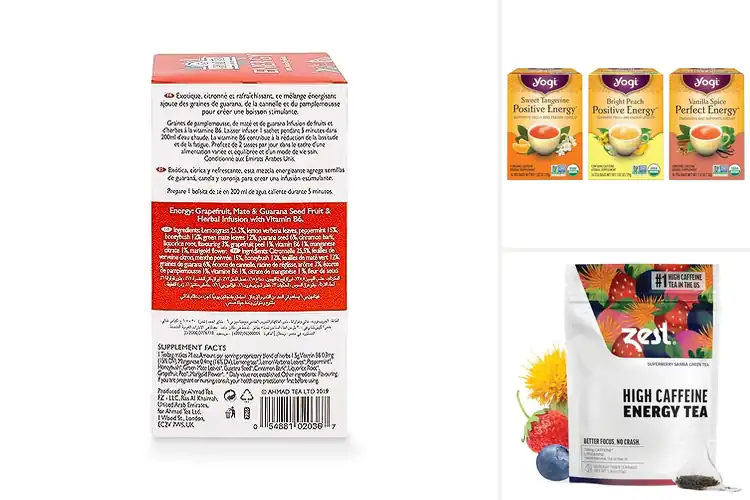 Detailed view of 10 Best Energy Teas: Smooth, Sustained Power