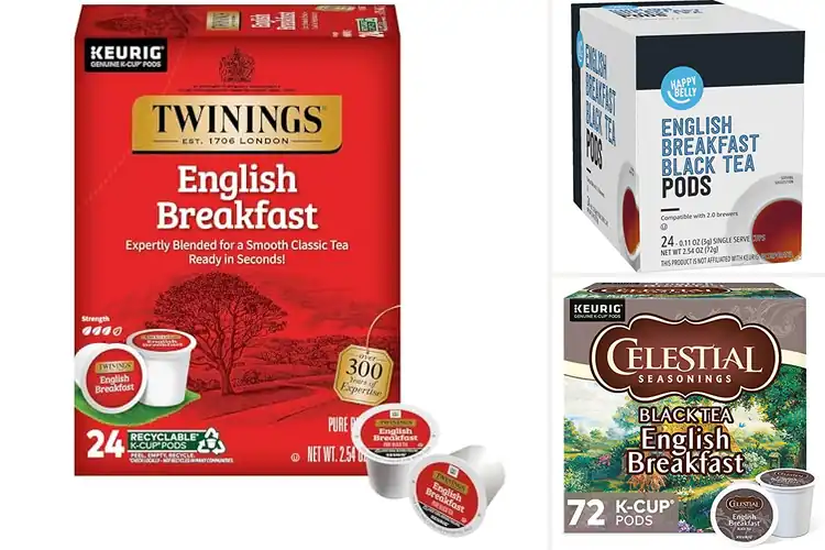 Detailed view of 10 Best English Breakfast K-Cups: Rich, Smooth Mornings