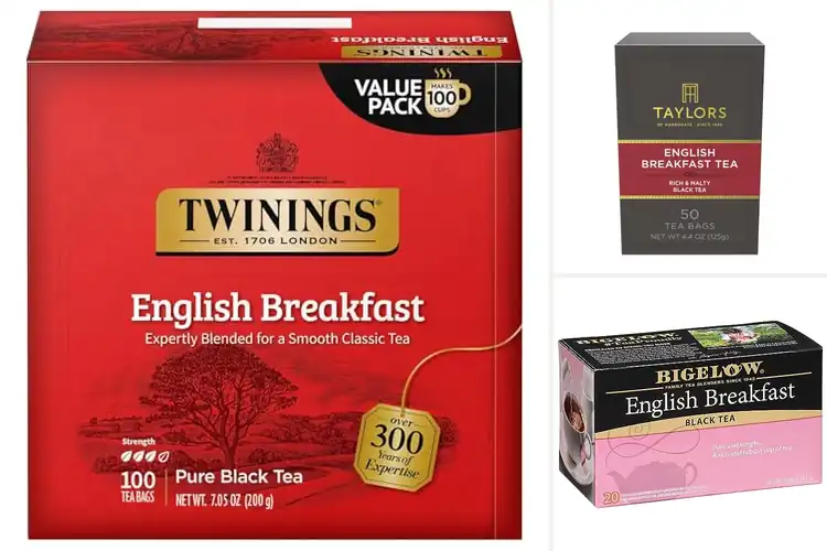 Detailed view of Best English Breakfast Tea