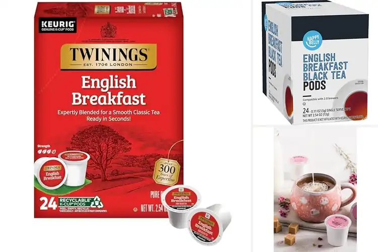 Detailed view of 10 Best English Breakfast Tea Pods: Wake Up to Bold Bliss