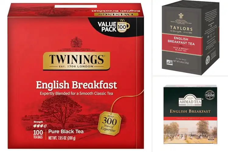 Detailed view of Best English Breakfast Teabags