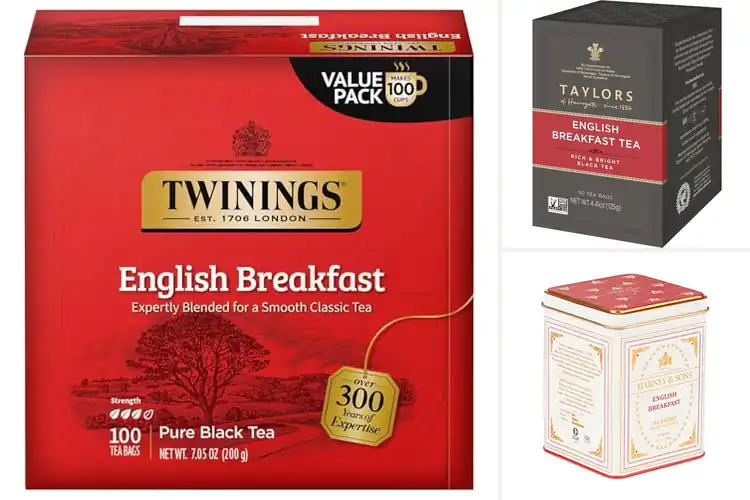 Detailed view of 10 Best English Breakfast Teas: Energizing Picks