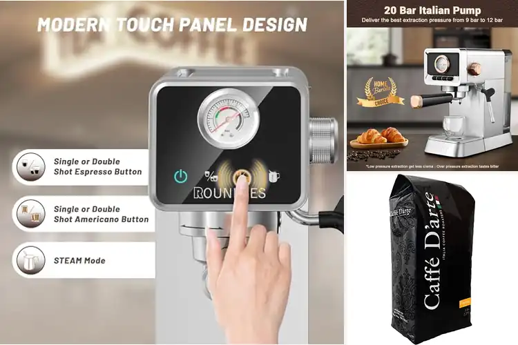 Detailed view of Best Espresso Americano Base