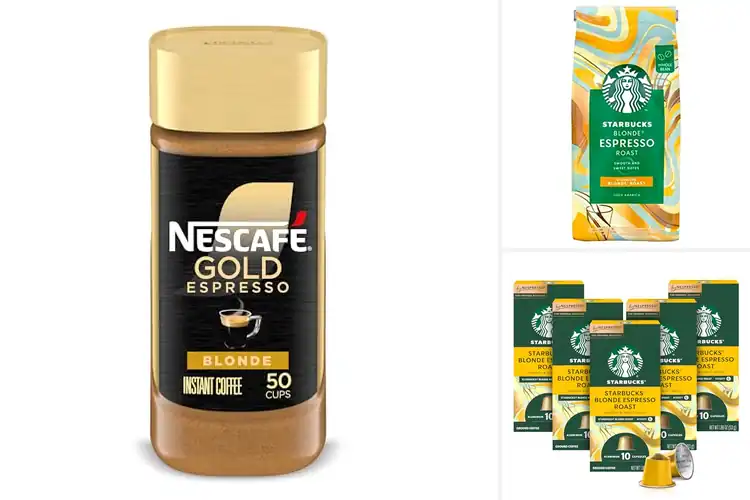 Detailed view of Best Espresso Blondes