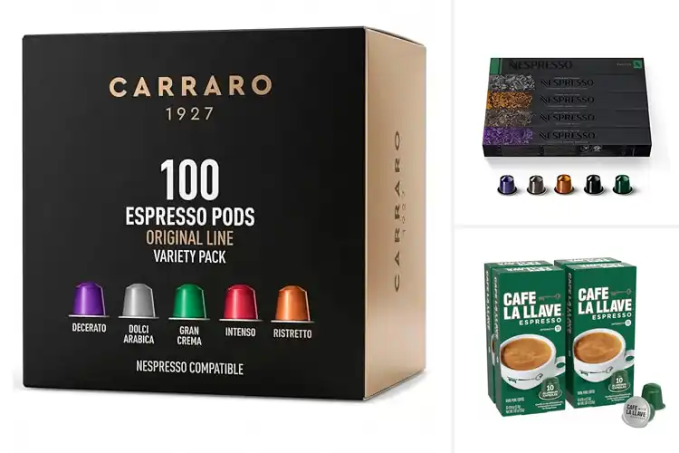 Detailed view of Best Espresso Coffee Capsules