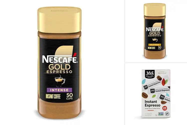 Detailed view of Best Espresso Instant Coffee Cup