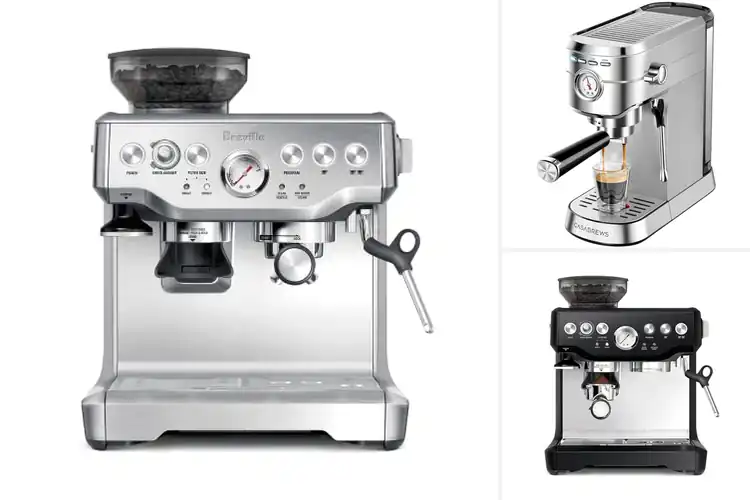 Detailed view of Best Espresso Machines
