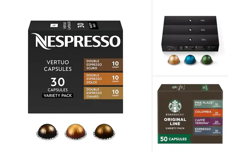Detailed view of Best Espresso Pod Variety Packs