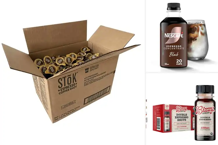 Detailed view of 10 Best Espresso Shots: Energy Boosters