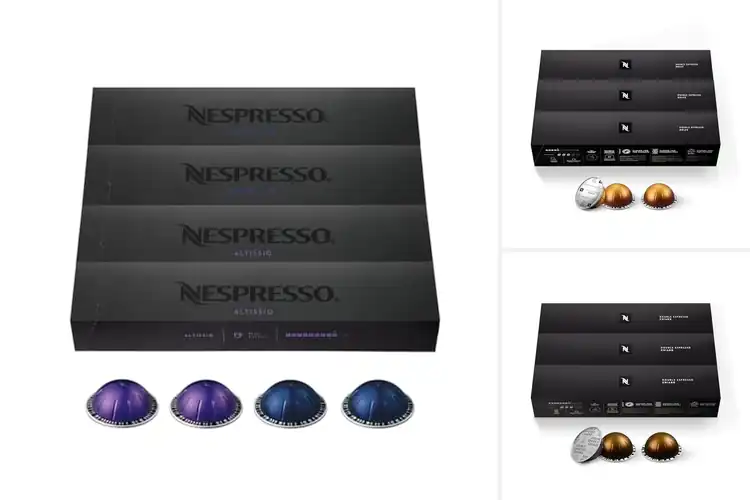 Detailed view of Best Espresso Vertuo Capsules : Your Daily Brew, Elevated