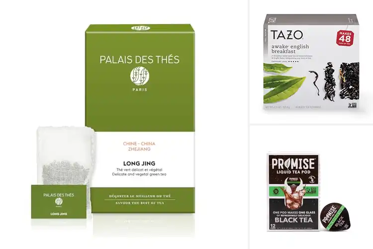 Detailed view of Best Ethical Sourcing Teas