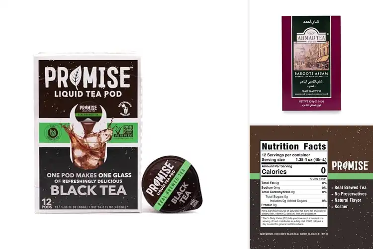 Detailed view of Best Ethically Sourced Black Teas
