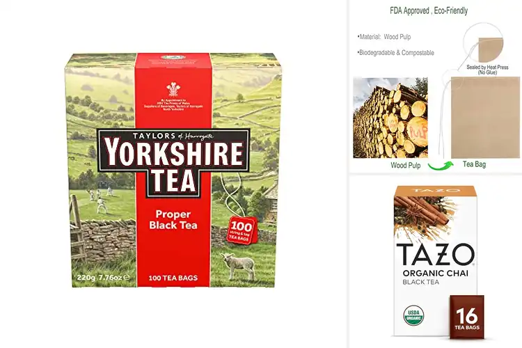 Detailed view of Best Ethically Sourced Tea Bags