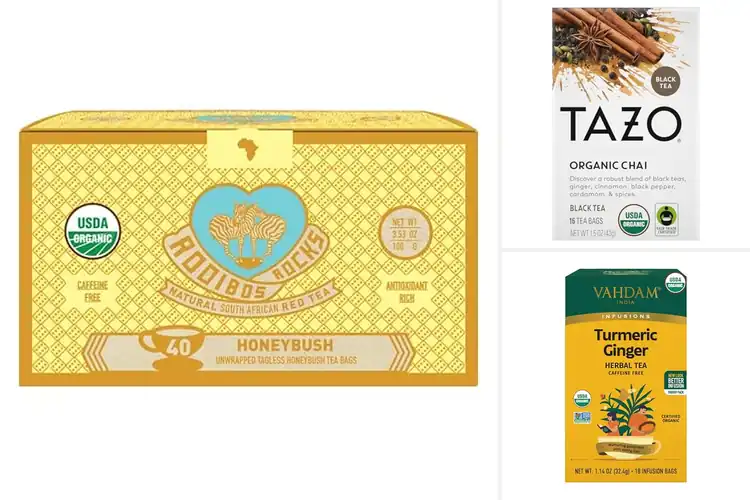 Detailed view of Best Ethically Sourced Tea