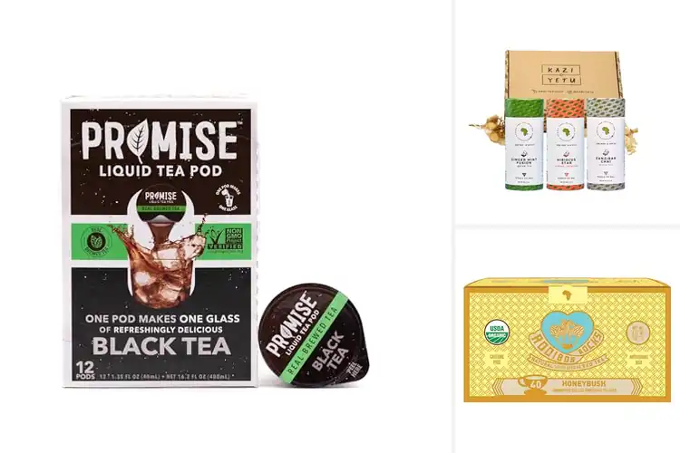 Detailed view of 10 Best Ethically Sourced Teas: Sip & Feel Good