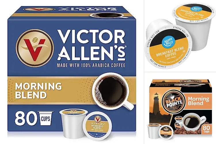 Detailed view of 10 Best Everyday Morning Coffee Pods: Smooth, Nutty Wake-Up
