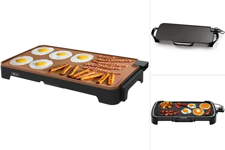 Detailed view of 10 Best Family Breakfast Griddles for Quick Feasts