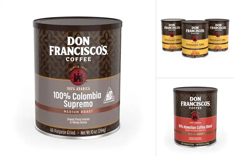 Detailed view of Best Family Crafted Coffees