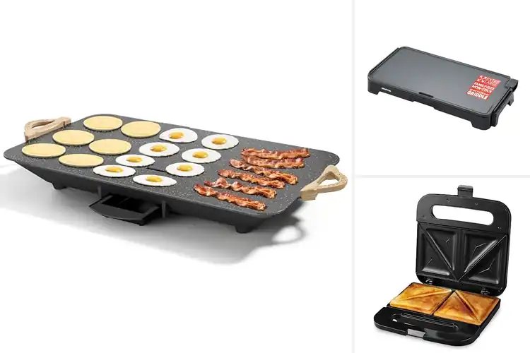 Detailed view of 10 Best Fast Heating Pans For Breakfasts That Save Time
