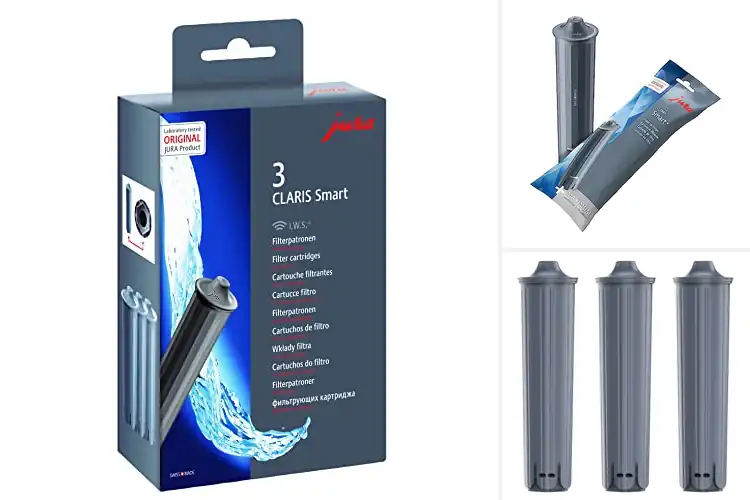 Detailed view of Best Filtration Filters For Jura Water