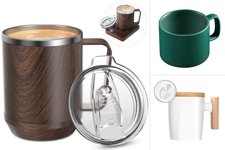 Detailed view of Best Flat Bottom Mug Warmers