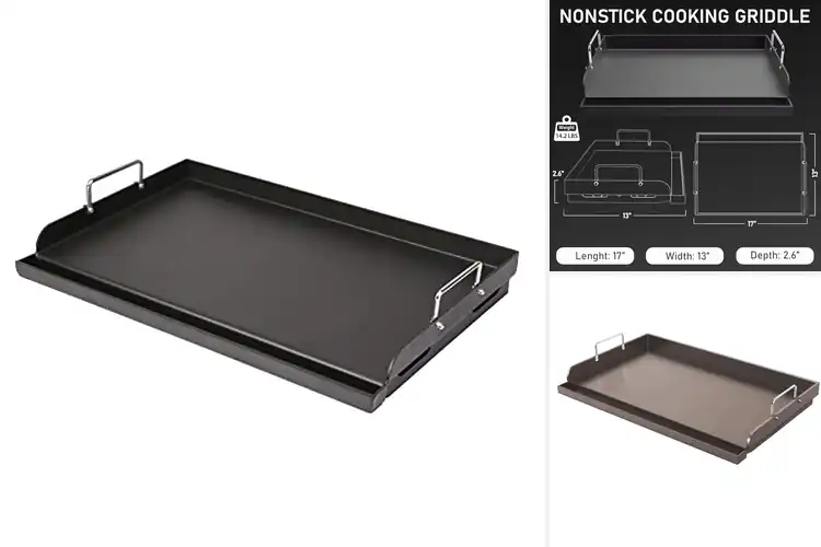 Detailed view of 10 Best Flat Top Griddles for Perfect Outdoor Cooking