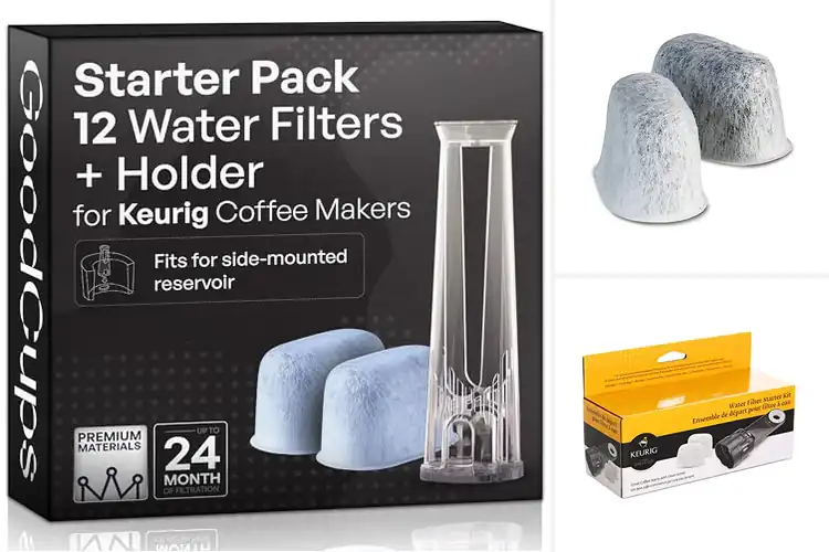 Detailed view of Best Flavor Extraction Keurig Side Filtration