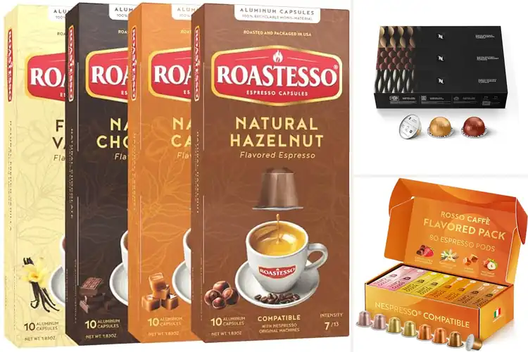 Detailed view of Best Flavored Capsules